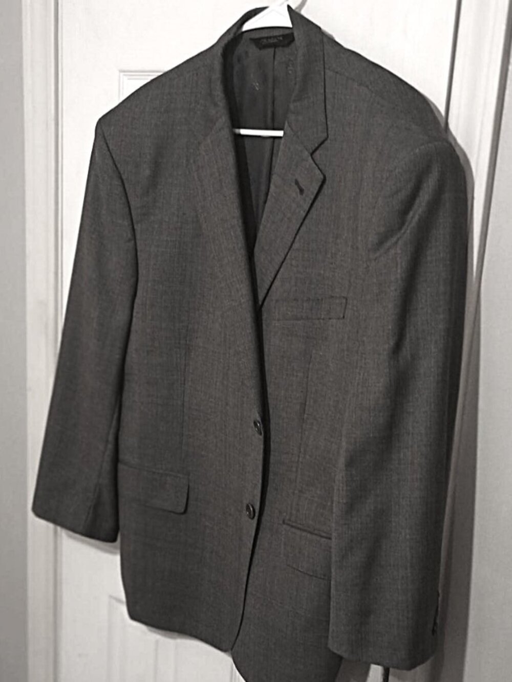 Joseph A. Bank Signature Gold Men Gray Blazer Only  46S